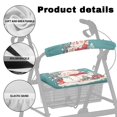 thumbnail image 5 of HELLHERO Cartoon Christmas Theme Autumn Back Rest Covers Rollator Seat Cover Easy to Use Stretchable Material and Easy Installation for The Elderly, 5 of 7