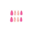 thumbnail image 2 of Pompotops Produits de Beauté en Liquidation, Cadeaux de Beauté pour Femmes, Art des Ongles Cœurs Rouges Saint-Valentin 24 Pcs Pointes d'Ongles Finies Ongles Portables Faux Ongles Patchs d'Ongles Portables, 2 of 5