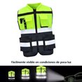 thumbnail image 2 of Ropa reflectante para motocicleta, chaleco de seguridad para el tráfico, chaleco reflectante de seguridad amarillo de alta visibilidad, chaqueta de ciclismo para motociclista, 2 of 5