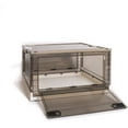 thumbnail image 2 of Quality Home Easy Tidy Stackable Side Opening Collapsible Storage Box Sets, 2 of 6