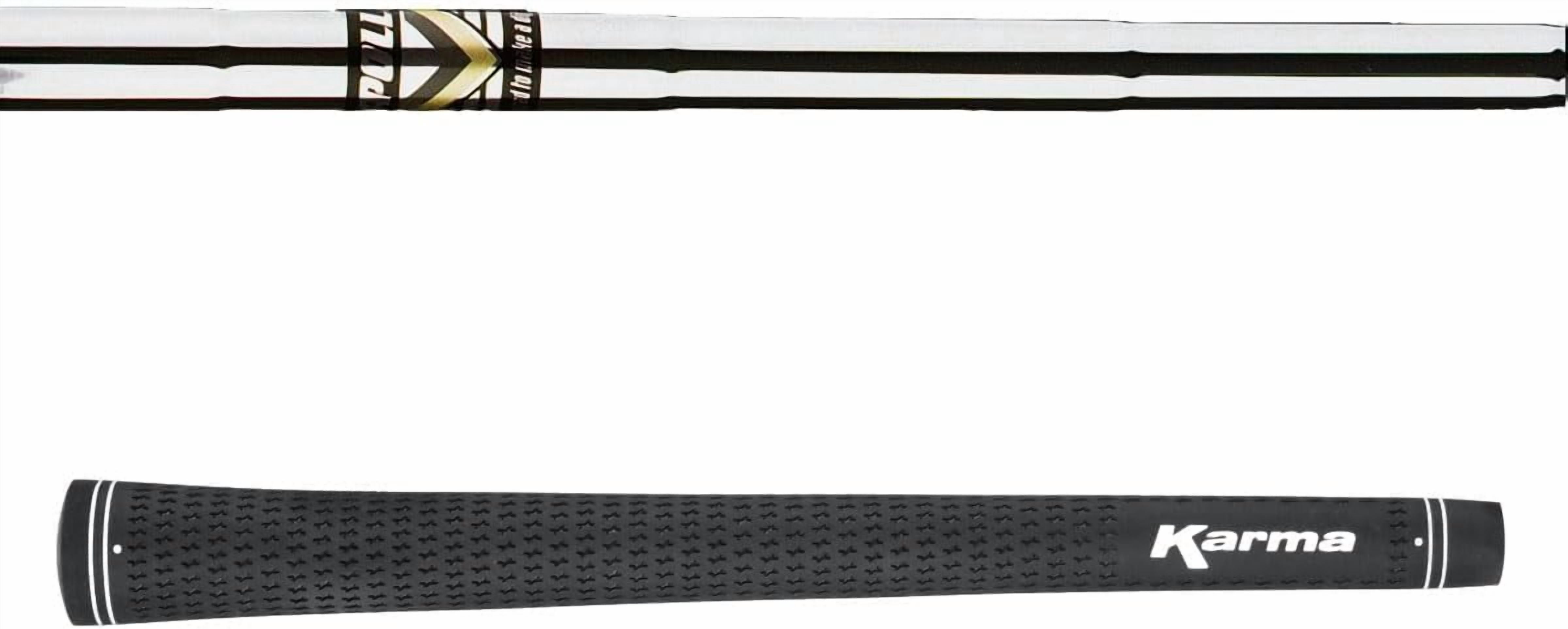 Dynacraft Right-Handed Driving Iron, 18° Loft Utility Golf Club, Uniflex