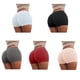 thumbnail image 3 of Soidarity Gewe Yeeli Mujeres Fitness Yoga Pantalones cortos Entrenamiento Ropa interior Elástico Anti Exposición Seguridad Uniforme atlético negro M Soidarity FS11799-06, 3 of 6