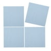 Triluc Place and Stick Tile Mats, Light Blue, 12x12 (4 pieces/box)