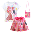 thumbnail image 1 of Nouvelle Robe Cosplay pour Filles Adorable Robe d'Été à Manches Courtes Plissée pour Enfants, 1 of 2