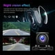 thumbnail image 3 of Sidaley ABS Auto Dash Cam Metal a prueba de viento IP69 Impermeable Función de radio WiFi 9 pulgadas Triangular 1024x600 Control de voz Pantalla digital Cámaras de salpicadero de coche Sidaley VI016957-00B, 3 of 6