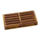 thumbnail image 3 of Pies de madera Talón ador Rodillo Herramientas de para pies cansados Relajación Antideslizante 6 filas jinwen masajeador de rodillos, 3 of 8