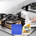 thumbnail image 6 of 300Ml Kitchen Degreaser + Towel Set Heavy-Duty Cleaner For Cooktops Hoods And Stove With Microfiber Cloth Grease Remover Kit, 6 of 9