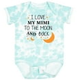 thumbnail image 3 of Inktastic I Love My Mimi to the Moon and Back Boys or Girls Baby Bodysuit, 3 of 5