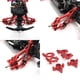 thumbnail image 5 of Tholdsy Copas de dirección de coche con Control remoto 1/12, piezas mejoradas, Kit de copa de rueda, suministros Kits de construcción modelo rojo Tholdsy FN010141-02, 5 of 6