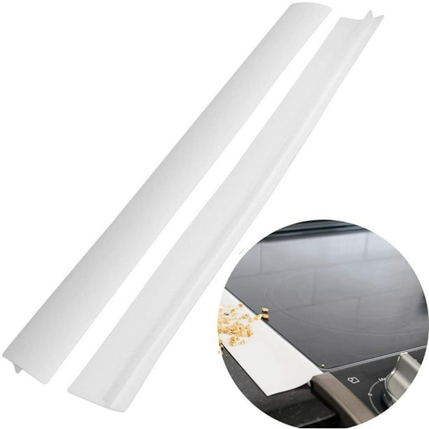 Stove Counter Gap Cover, Kitchen Silicone Oven Gap Filler 21 Inches