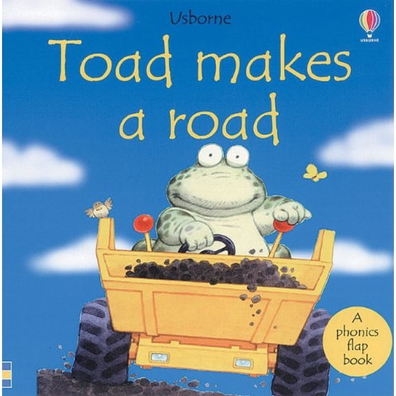 Pre-Owned Usborne Phonics Readers: Toad Makes a Road (Board book)