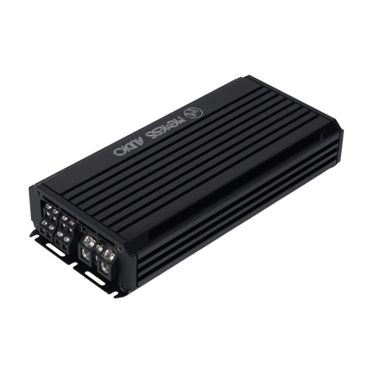 Nemesis Audio MICRO-2800X4D 4-Channel 2800W Max Class-D Full Range