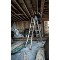 thumbnail image 2 of Little Giant Ladder Systems Revolution 15' Aluminum Multi-Use Ladder, 300 lbs. Rated, with Leg Levelers, 2 of 11