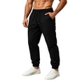 thumbnail image 4 of Men's Summer Breathable Loose Mesh Quick Drying Cool Loose Jogger Pants, 4 of 5