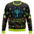 thumbnail image 3 of Sudadera y top 3D Otoño Patrón sin costuras de Majoras Mask Leyenda de Zelda Suéter feo de Navidad Regalo Jersey de Papá Noel para hombre, 3 of 5