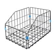 thumbnail image 2 of Cesta trasera para bicicleta, cesta trasera para bicicleta, accesorio premium y ligero para bicicleta, fácil instalación, plegable y de hierro., 2 of 9