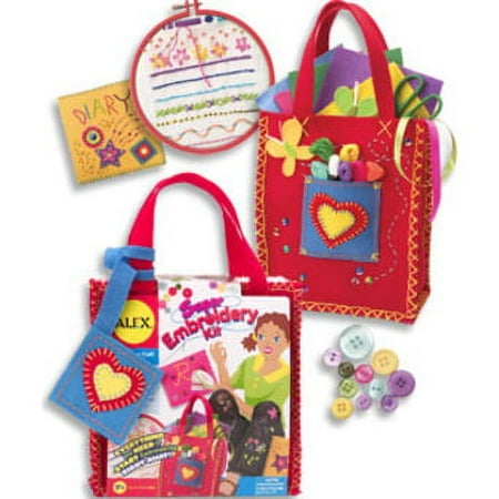 Super Embroidery Kit