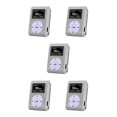 thumbnail image 1 of Methold Mini MP3 Player with LCD Screen Fashion Supporting Clip 3.5mm Card Portable Sports Music Audio TF Metal Interface Media Type1 NO1, 1 of 5