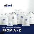 thumbnail image 6 of Plasticplace Custom Fit Trash Bags Compatible with simplehuman Code H, 200 Count, 6 of 8