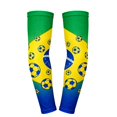 thumbnail image 1 of Manchons de Bras pour Soleil Sports de Plein Air UPF 50+ Protection pour Randonnée Camping Course Cyclisme, 1 of 1