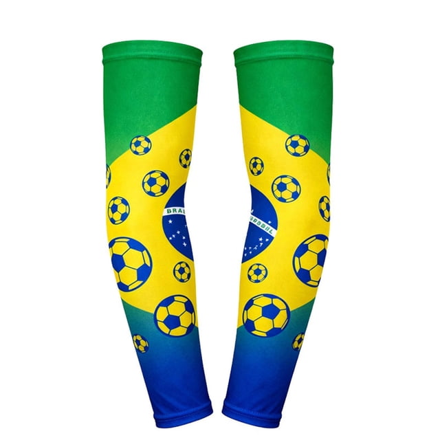 Manchons de Bras pour Soleil Sports de Plein Air UPF 50+ Protection pour Randonnée Camping Course Cyclisme