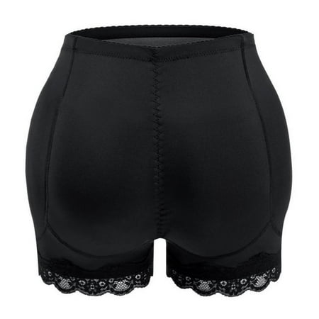 

Final Clear Out! Women Booty Lifting Padded Shapewear Hip Enhancer Underwear Sexy Lace Tummy Control Panties Body Shaper Boyshorts