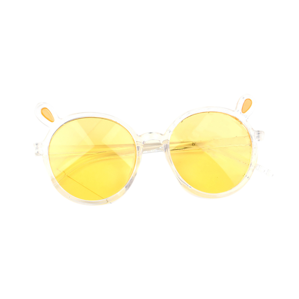 Children Eyeglasses Cute Baby Rabbit Ears Sun Glasses Boys Girls Kids