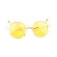 thumbnail image 6 of Children Eyeglasses Cute Baby Rabbit Ears Sun Glasses Boys Girls Kids Sunglasses, 6 of 9