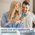 thumbnail image 6 of I-HONVA For Samsung Galaxy A15 Case,3-Layer Military Grade Drop Protection Anti-Slip Bumper Rugged Shockproof Dustproof Protection 6.5 inch Phone Case,Turquoise, 6 of 7