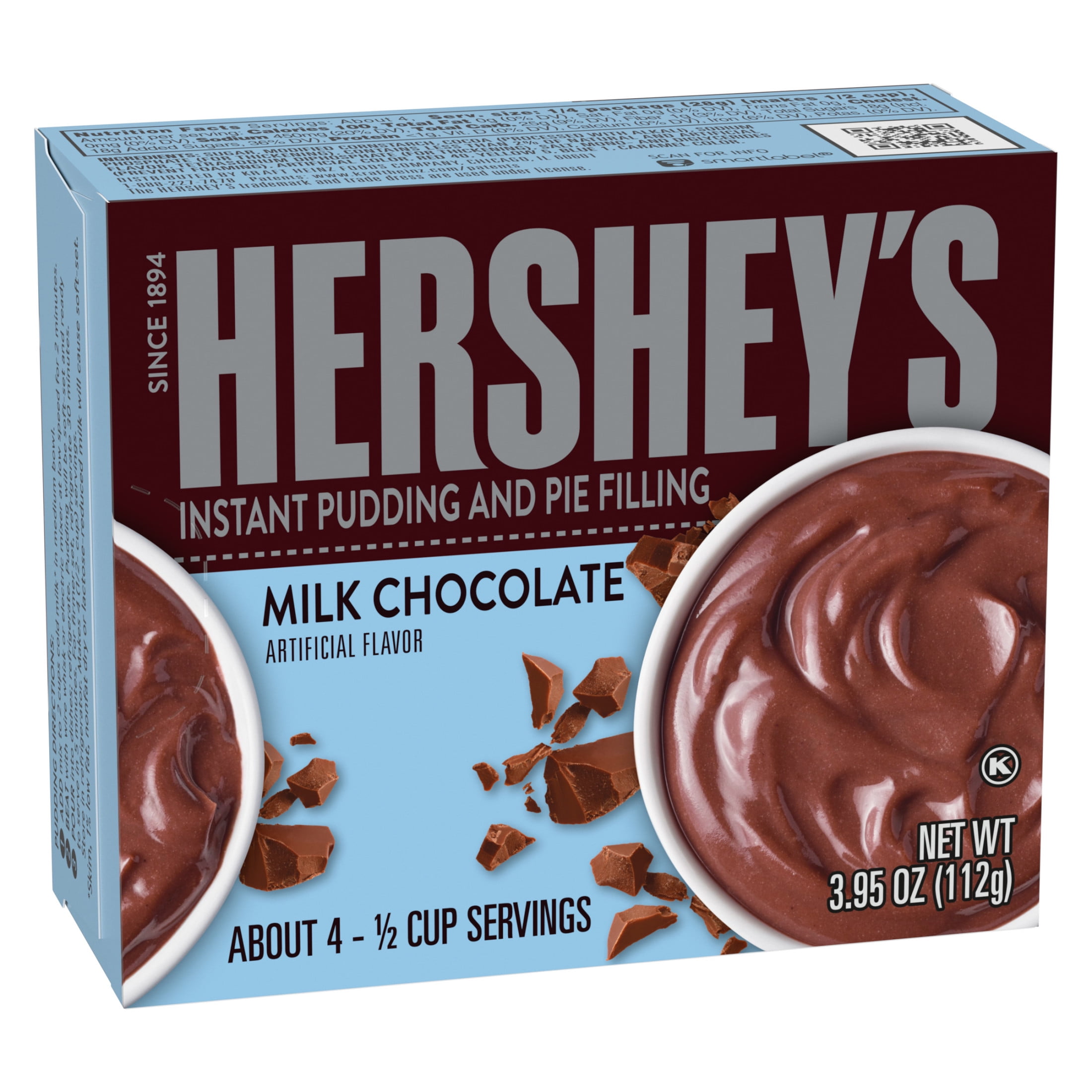 Hershey's instant chocolate pudding pie hotsell