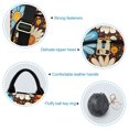 thumbnail image 7 of FORMRS Women's Travel Backpack Purse Anti-Theft Hidden Pockets Casual Shoulder Bag, Blooming Flowers, 7 of 7