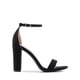 thumbnail image 2 of Sandalias de Tacón Alto Chunky para Mujer DREAM PAIRS en Ante Negro Talla 11, 2 of 8