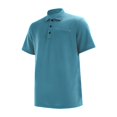 thumbnail image 6 of Men's Casual Short Sleeve Polo Shirts Classic Button Summer Collared Golf Top T-Shirt with Pocket Sky Blue 2Xl by Awwp, 6 of 9