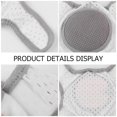 thumbnail image 4 of EeaseCA Elbow Protector Crawl Knee Brace Knee Cover Pad Adorable Sleeve Leg Foot Support Grey, 4 of 8