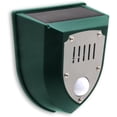 thumbnail image 1 of Solar Sound and Light Alarm with Motion Detector 110 Decibels Alarm Siren 6 LED Flash Strobe Warning Security System for Farm Villa Green, 1 of 5