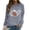 A1 Grey, variant on Game Day Sweatshirt for Women Game Day Long Sleeve Crew Neck Sports Athletic Gym Workout Tops Oversized Cute Sweatshirts Fall Must Haves Baggy Plain Tops Loose Fit Fall Clothes Heart Graphic Beige