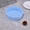 YH255-8inch blue, variant on 2PCS 8inch Round Silicone Cake Mold 2 Styles Silicone Mould Baking Forms Silicone Baking Pan For Pastry Cake DIY Cake Silicon Mold