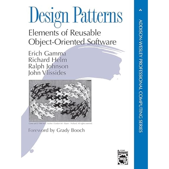 Pre-Owned Design Patterns: Elements of Reusable Object-Oriented Software (Hardcover) 0201633612 9780201633610