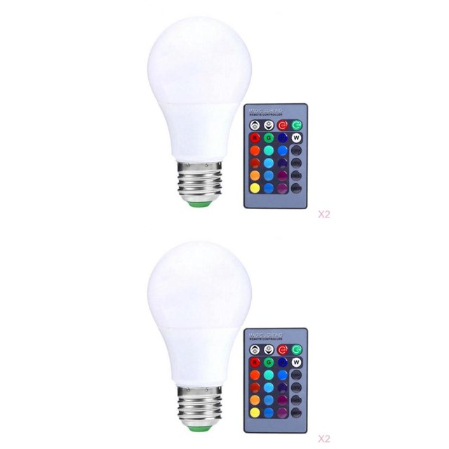 Música Inalámbrica Del Partido 4x10W RGB Que Juega El Lámpara Ligera Gloria Lámpara de bombilla LED RGB