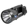 thumbnail image 1 of Asaruley Solar Powered Handheld Searchlight with 6 Modes for Outdoor Exploration and Emergency Use, 1 of 3