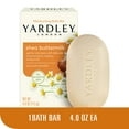 thumbnail image 2 of 8 Pack Yardley London Moisturizing Bath Bar Shea Buttermilk 4.0 Oz., 2 of 5