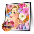 thumbnail image 2 of Diamond Painting 5D DIY Full Round Drill Rapunzel Home Art Decoración (A7211) FLhrweasw Nuevo, 2 of 9