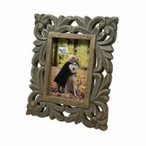 Metrotex Designs 12003 5 x 7 in. Madrid Picture Frame - Grey Wash
