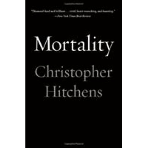 Pre-Owned Mortality (Paperback) 1455502766 9781455502769
