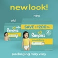 thumbnail image 4 of Pampers Swaddlers Baby Diapers Size 1, 160 Count (Select for More Options), 4 of 11