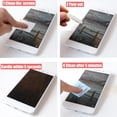 thumbnail image 1 of 3Pcs 2ml Nano Screen Protector 9H Hardness Transparent Anti Scratch Screen Guard, 1 of 8