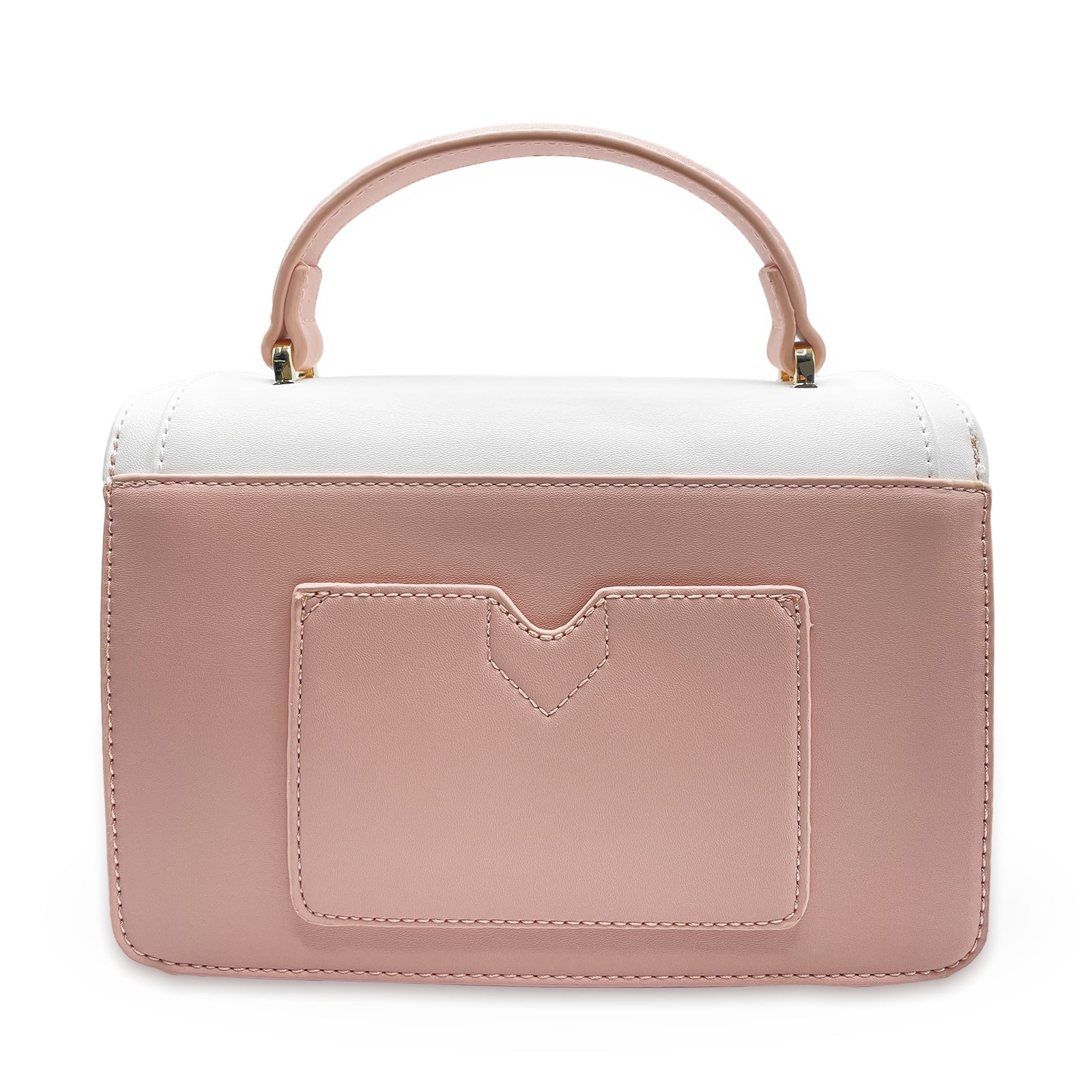 CuteStreet Handbags for Women Crossbody PU Leather Satchel Bags Over the Shoulder Removable Adjustable Bow