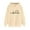 Beige, variant on Sale Clearance 2024 Black Zip up Hoodie Women Women's Casual Printed Long-sleeved Hooded Sweater