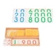 thumbnail image 2 of Juguetes de conteo Montessori,Juguetes Montessori manipulativos de matemáticas para preescolar,Juego de banco de matemáticas Montessori con cuentas y bandeja,Materiales Montessori para, 2 of 9