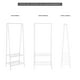 thumbnail image 2 of Rack Organizador Perchero de Ropa AGBOX Color Blanco Práctico y Elegante, 2 of 5